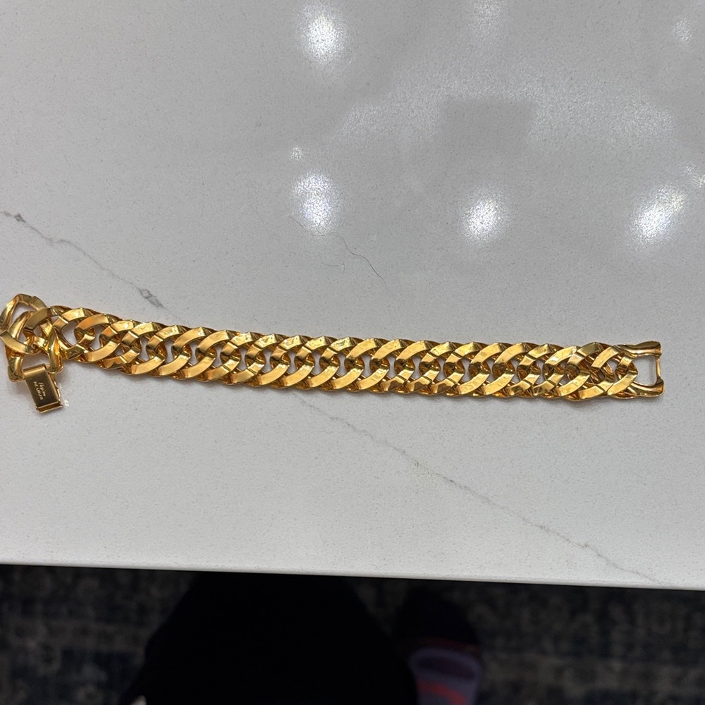 Napier Gold Chain Bracelet